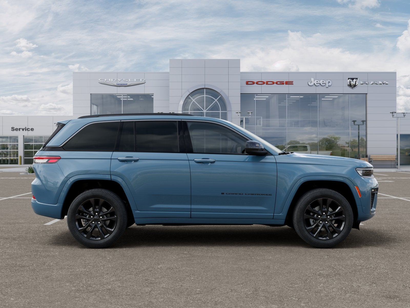 2026 Jeep Grand Cherokee GRAND CHEROKEE LIMITED RESERVE 4X4