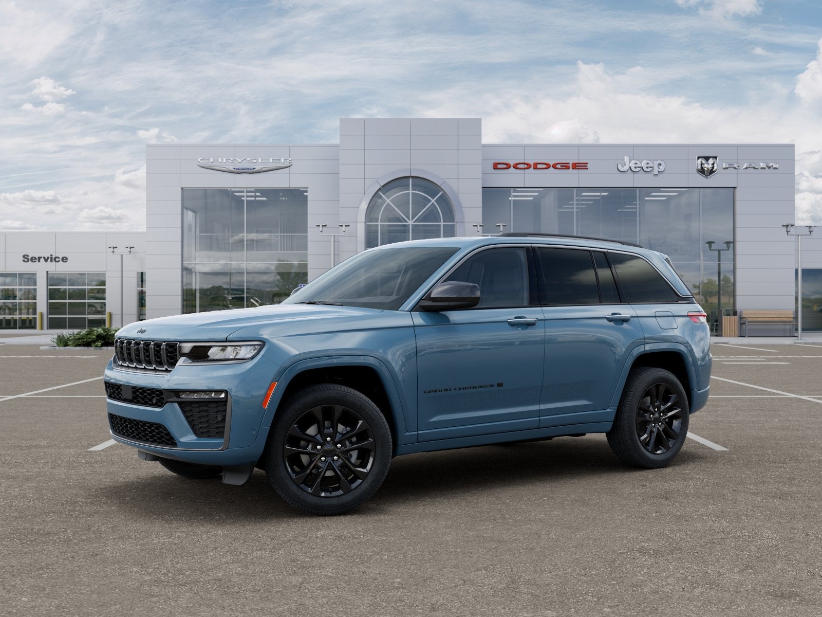 2026 Jeep Grand Cherokee GRAND CHEROKEE LIMITED RESERVE 4X4