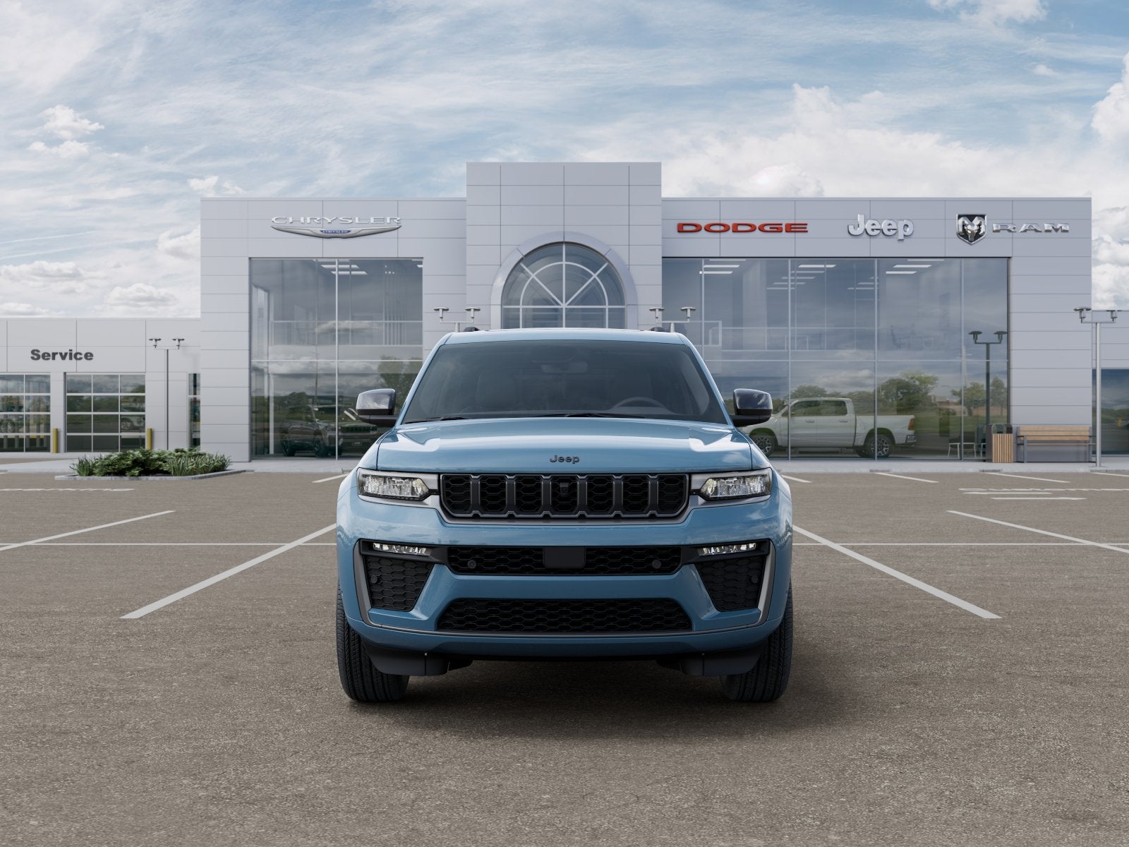 2026 Jeep Grand Cherokee GRAND CHEROKEE LIMITED RESERVE 4X4