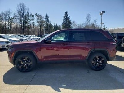 2026 Jeep Grand Cherokee GRAND CHEROKEE LIMITED 4X4