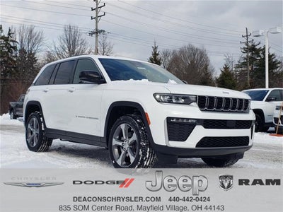 2026 Jeep Grand Cherokee GRAND CHEROKEE LIMITED 4X4