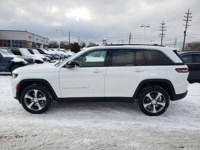 2026 Jeep Grand Cherokee GRAND CHEROKEE LIMITED 4X4