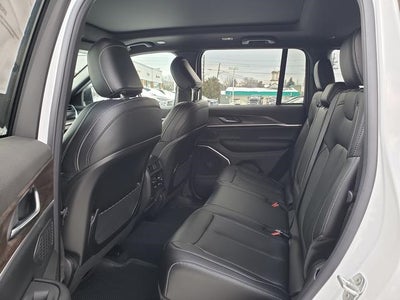 2026 Jeep Grand Cherokee GRAND CHEROKEE LIMITED 4X4