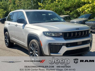 2026 Jeep Grand Cherokee GRAND CHEROKEE 85TH ANNIVERSARY EDITION 4X4
