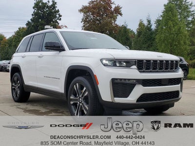 2027 Jeep Grand Cherokee GRAND CHEROKEE LIMITED 4X4