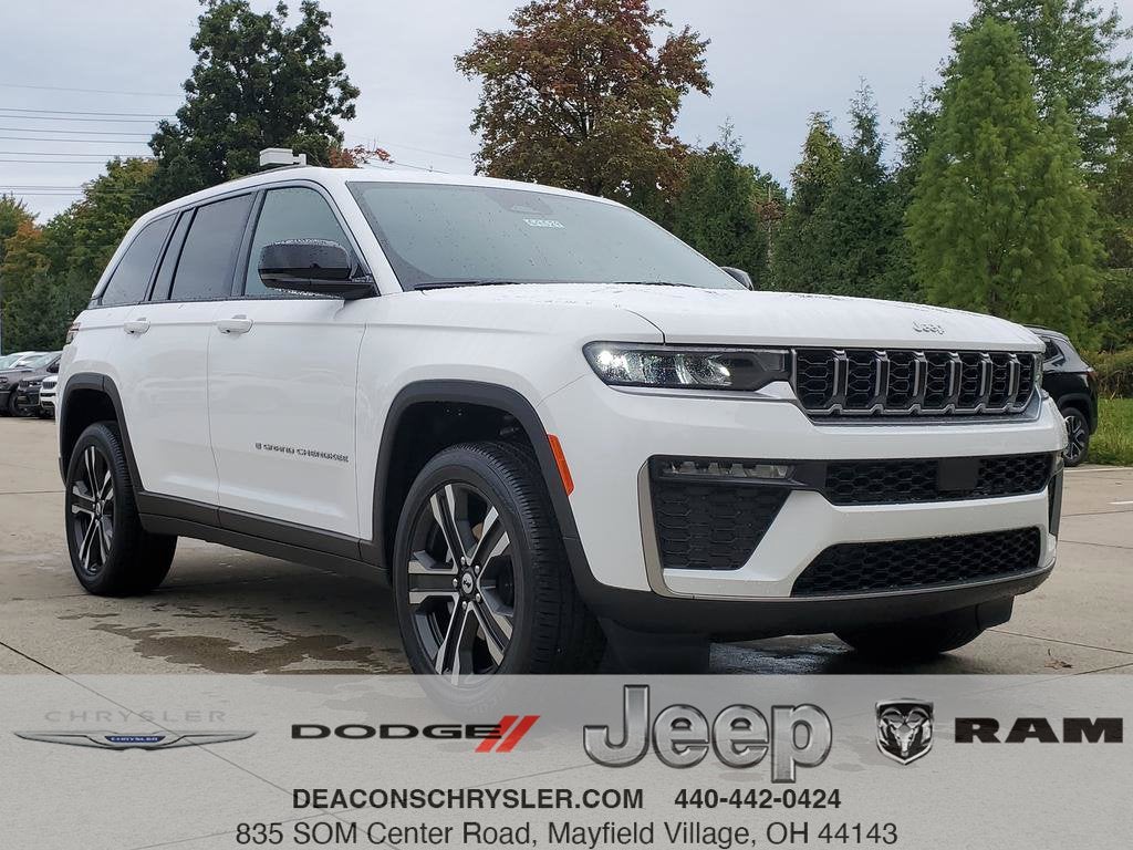 2027 Jeep Grand Cherokee GRAND CHEROKEE LIMITED 4X4