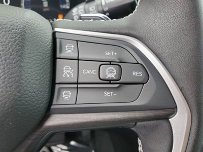 2027 Jeep Grand Cherokee GRAND CHEROKEE LIMITED 4X4