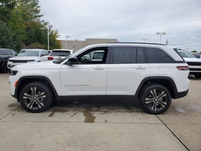 2027 Jeep Grand Cherokee GRAND CHEROKEE LIMITED 4X4