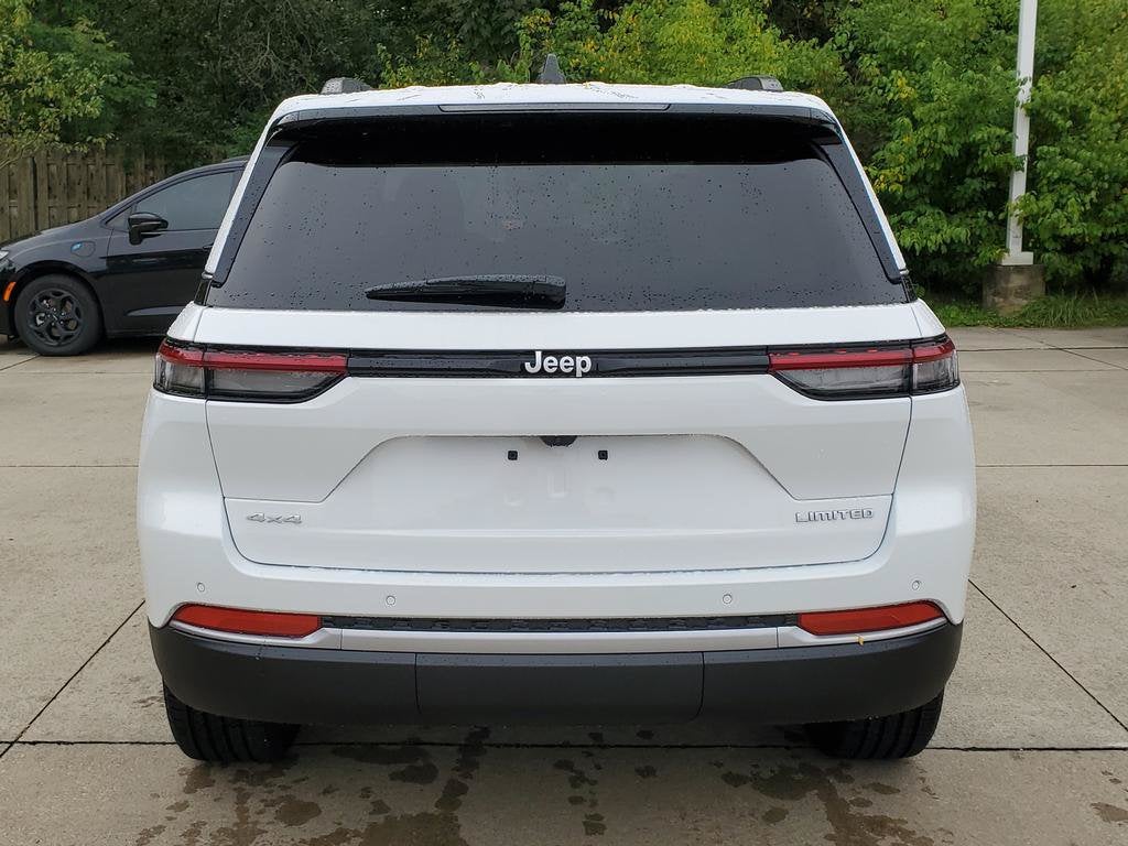 2027 Jeep Grand Cherokee GRAND CHEROKEE LIMITED 4X4