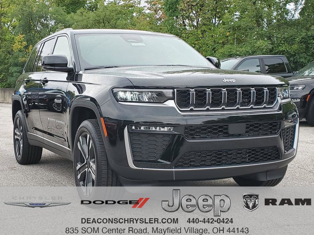 2027 Jeep Grand Cherokee GRAND CHEROKEE LIMITED 4X4