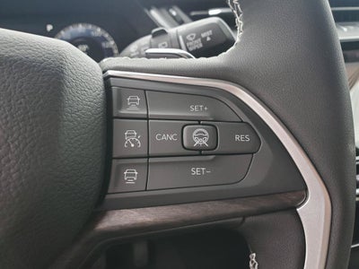 2027 Jeep Grand Cherokee GRAND CHEROKEE LIMITED 4X4