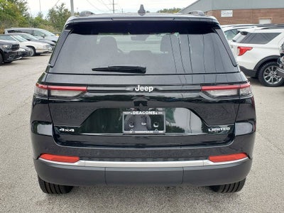 2027 Jeep Grand Cherokee GRAND CHEROKEE LIMITED 4X4