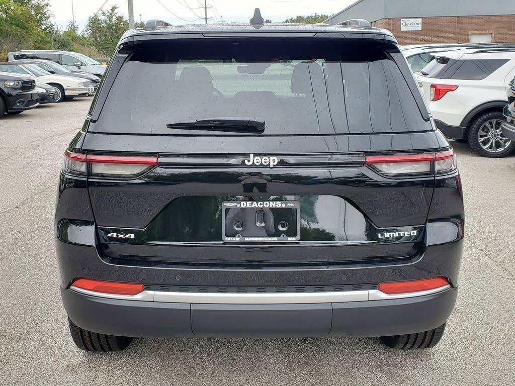 2027 Jeep Grand Cherokee GRAND CHEROKEE LIMITED 4X4