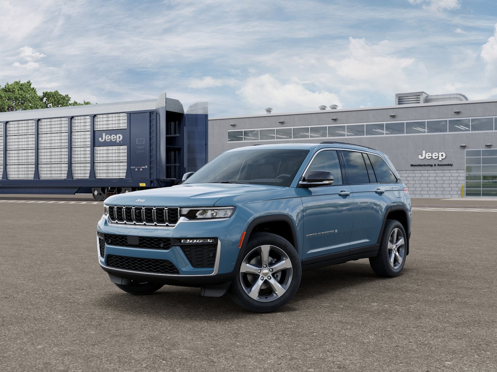 2026 Jeep Grand Cherokee GRAND CHEROKEE LIMITED 4X4