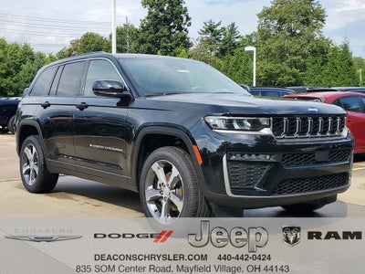 2026 Jeep Grand Cherokee GRAND CHEROKEE LIMITED 4X4