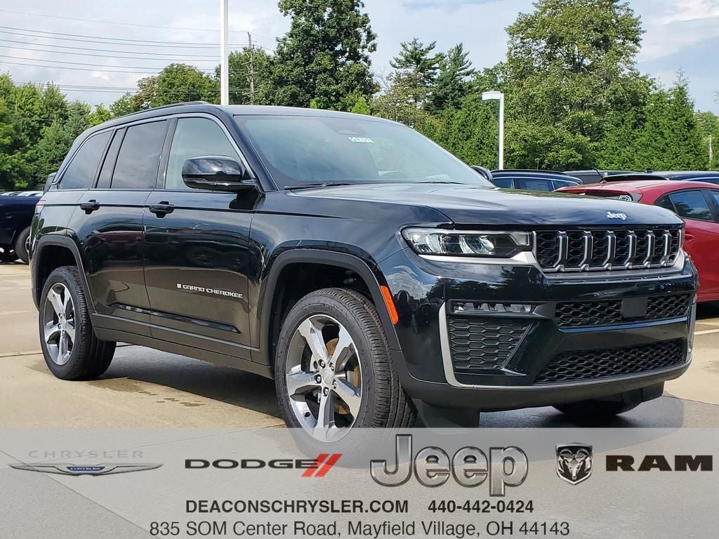 2026 Jeep Grand Cherokee GRAND CHEROKEE LIMITED 4X4