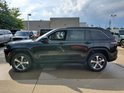 2026 Jeep Grand Cherokee GRAND CHEROKEE LIMITED 4X4