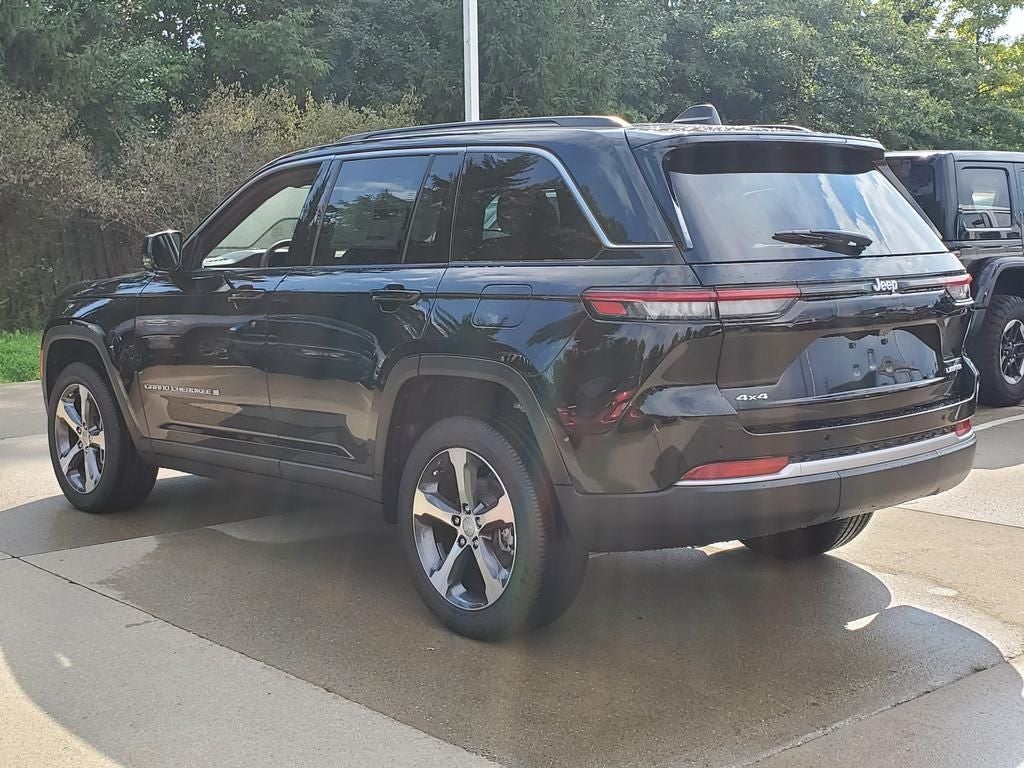 2026 Jeep Grand Cherokee GRAND CHEROKEE LIMITED 4X4