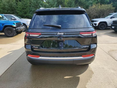 2026 Jeep Grand Cherokee GRAND CHEROKEE LIMITED 4X4
