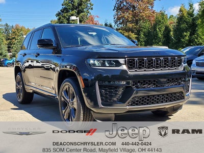 2027 Jeep Grand Cherokee GRAND CHEROKEE LIMITED RESERVE 4X4