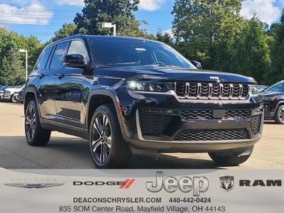 2027 Jeep Grand Cherokee GRAND CHEROKEE LIMITED 4X4