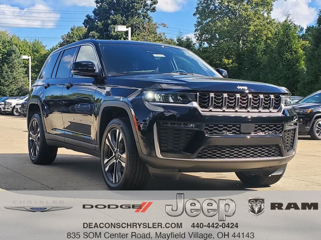 2027 Jeep Grand Cherokee GRAND CHEROKEE LIMITED 4X4