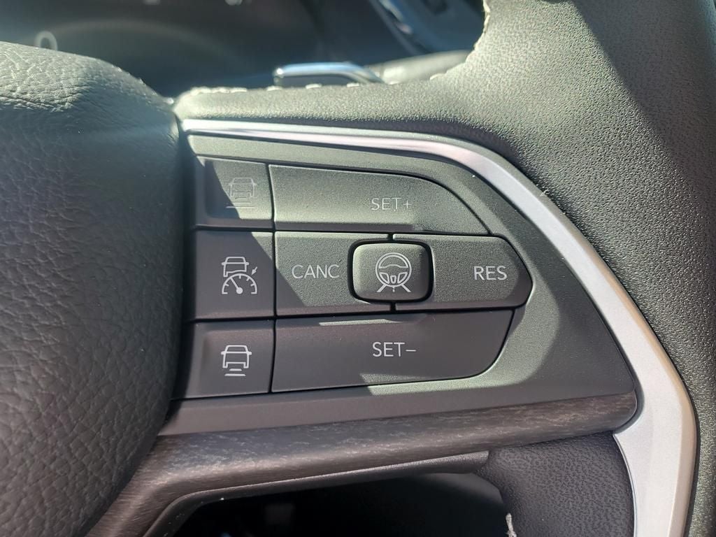 2027 Jeep Grand Cherokee GRAND CHEROKEE LIMITED 4X4