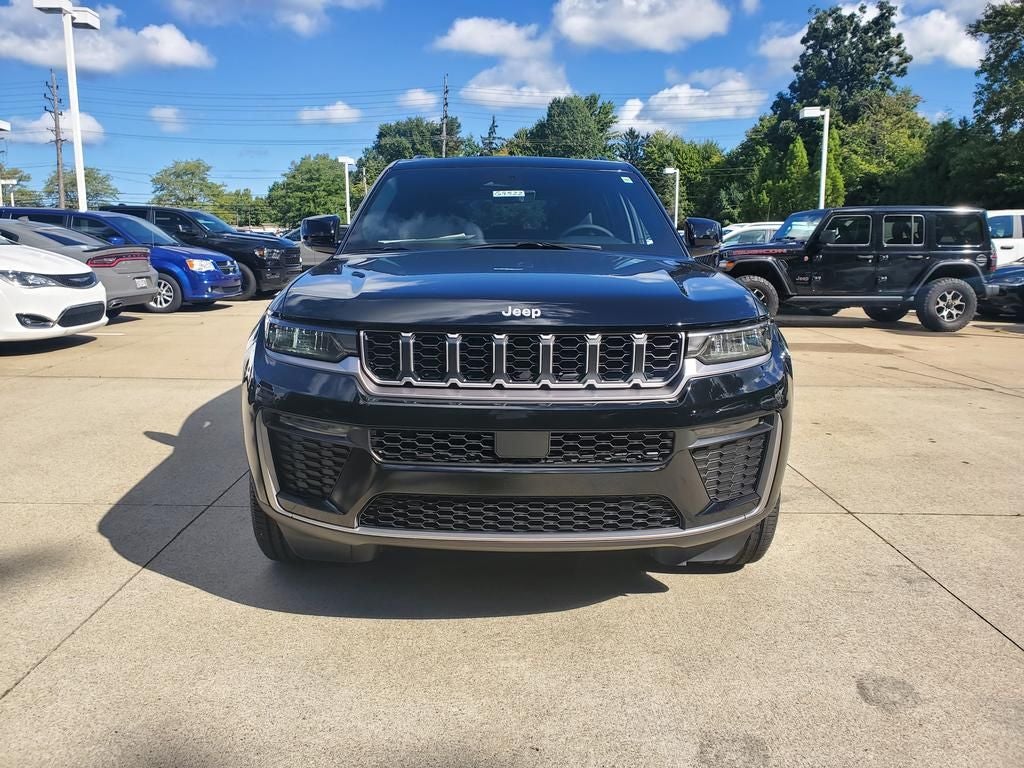 2027 Jeep Grand Cherokee GRAND CHEROKEE LIMITED 4X4