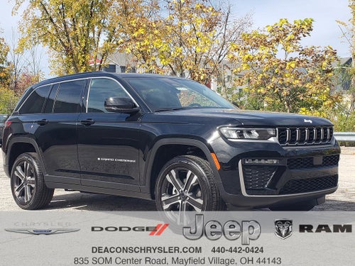 2027 Jeep Grand Cherokee GRAND CHEROKEE LIMITED 4X4