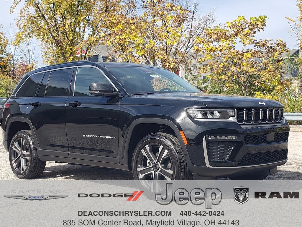 2027 Jeep Grand Cherokee GRAND CHEROKEE LIMITED 4X4