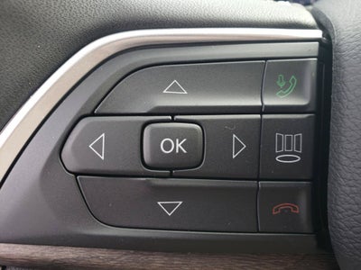 2027 Jeep Grand Cherokee GRAND CHEROKEE LIMITED 4X4