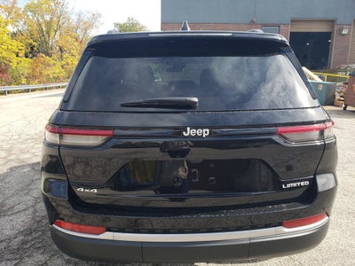 2027 Jeep Grand Cherokee GRAND CHEROKEE LIMITED 4X4