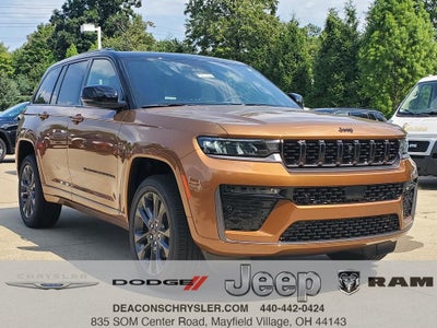2026 Jeep Grand Cherokee GRAND CHEROKEE LIMITED RESERVE 4X4