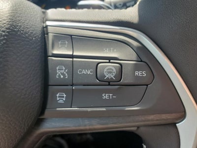 2026 Jeep Grand Cherokee GRAND CHEROKEE LIMITED RESERVE 4X4