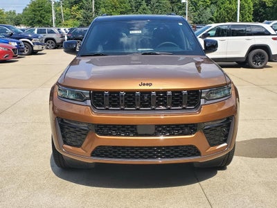 2026 Jeep Grand Cherokee GRAND CHEROKEE LIMITED RESERVE 4X4