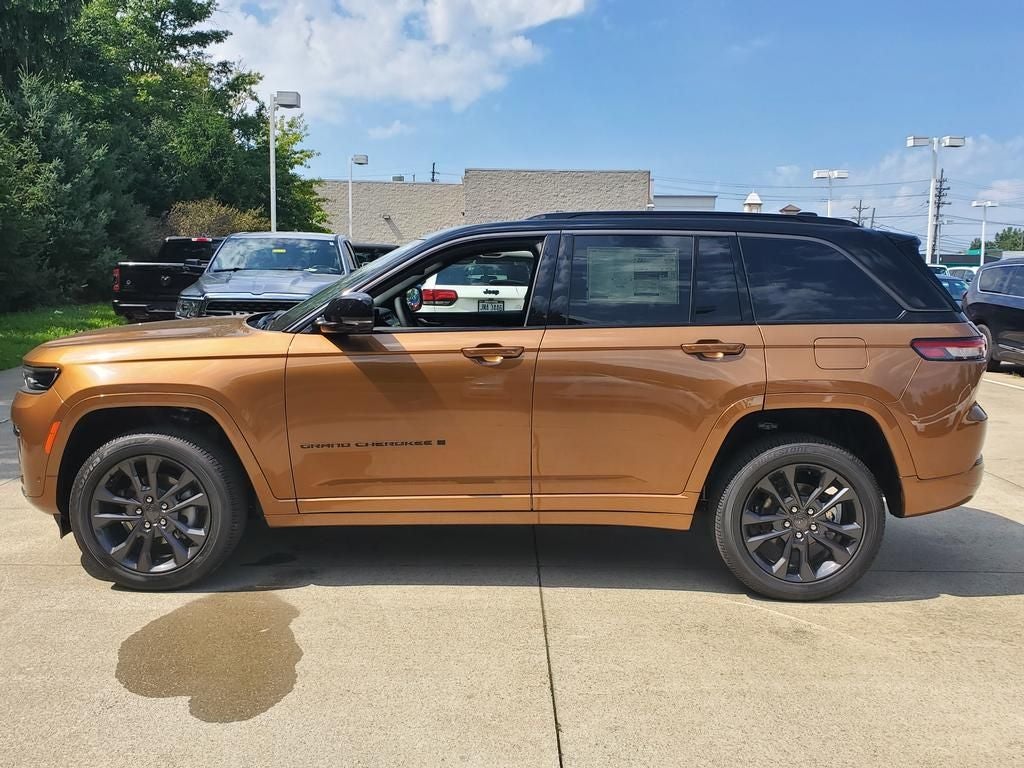 2026 Jeep Grand Cherokee GRAND CHEROKEE LIMITED RESERVE 4X4