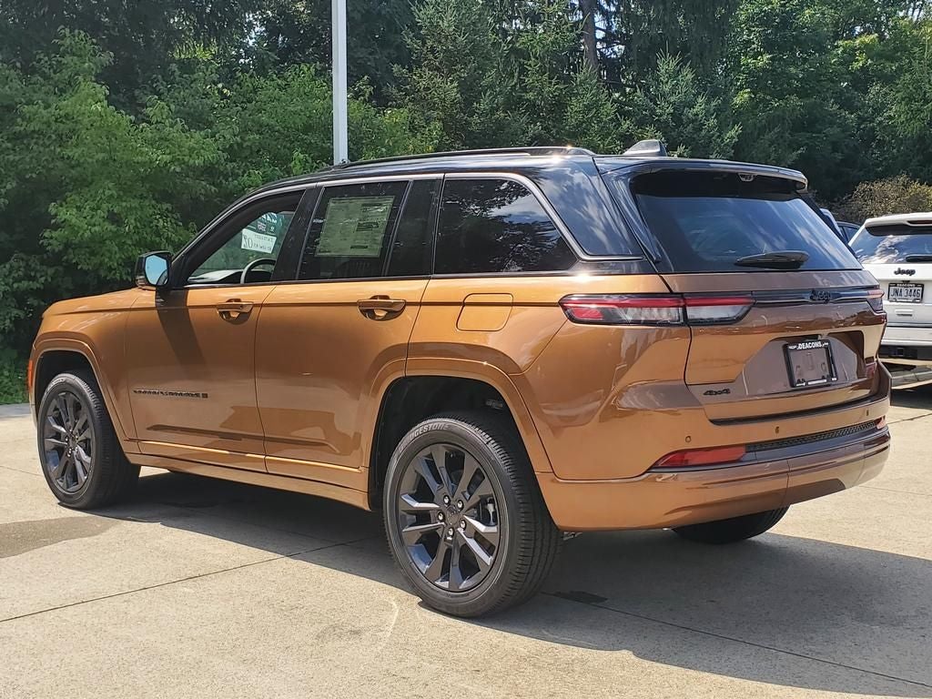 2026 Jeep Grand Cherokee GRAND CHEROKEE LIMITED RESERVE 4X4