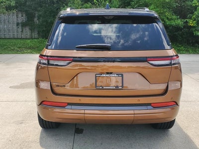 2026 Jeep Grand Cherokee GRAND CHEROKEE LIMITED RESERVE 4X4