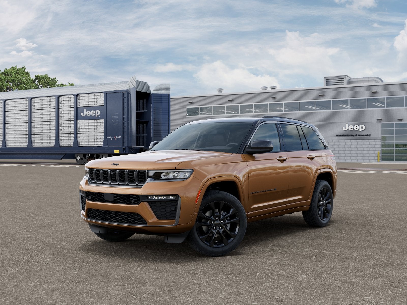 2026 Jeep Grand Cherokee GRAND CHEROKEE LIMITED RESERVE 4X4