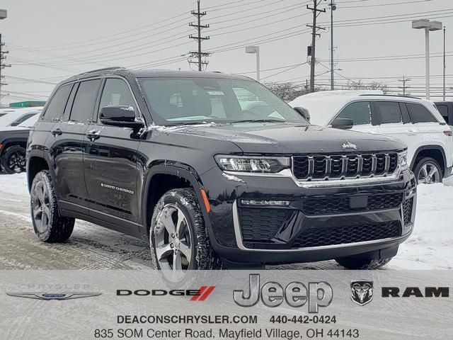 2026 Jeep Grand Cherokee GRAND CHEROKEE LIMITED 4X4