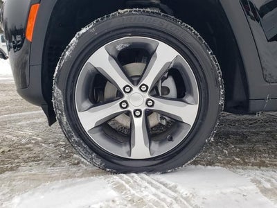 2026 Jeep Grand Cherokee GRAND CHEROKEE LIMITED 4X4