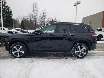 2026 Jeep Grand Cherokee GRAND CHEROKEE LIMITED 4X4