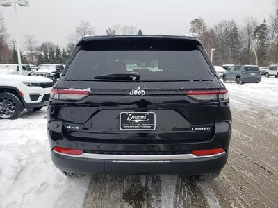 2026 Jeep Grand Cherokee GRAND CHEROKEE LIMITED 4X4