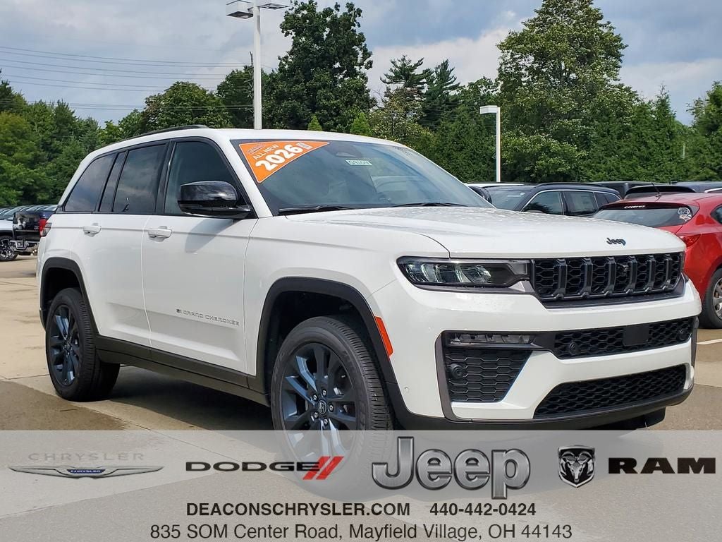 2026 Jeep Grand Cherokee GRAND CHEROKEE 85TH ANNIVERSARY EDITION 4X4