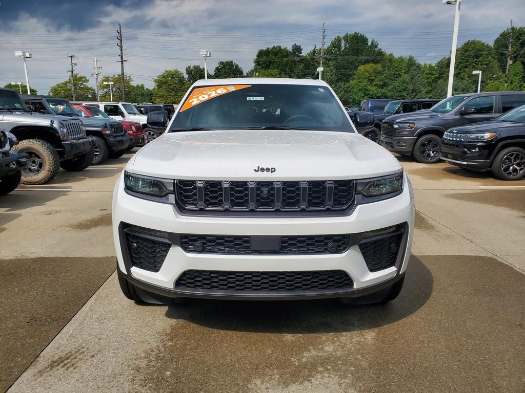 2026 Jeep Grand Cherokee GRAND CHEROKEE 85TH ANNIVERSARY EDITION 4X4