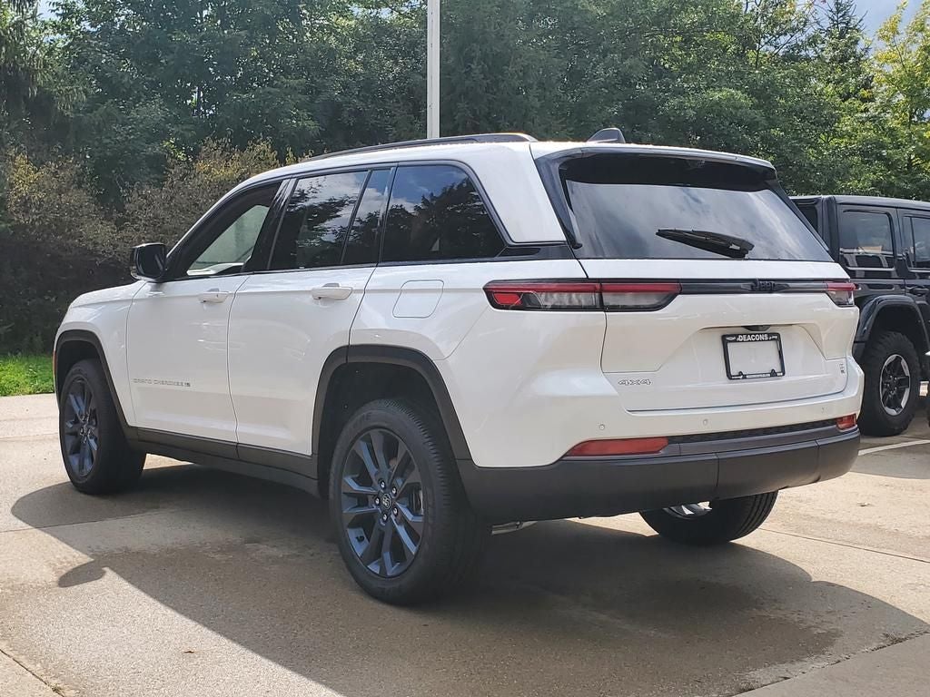 2026 Jeep Grand Cherokee GRAND CHEROKEE 85TH ANNIVERSARY EDITION 4X4