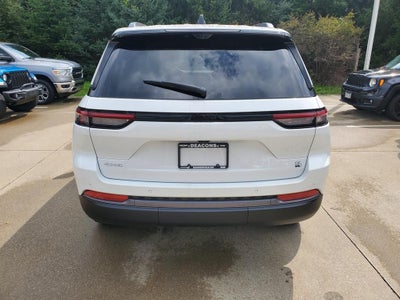 2026 Jeep Grand Cherokee GRAND CHEROKEE 85TH ANNIVERSARY EDITION 4X4