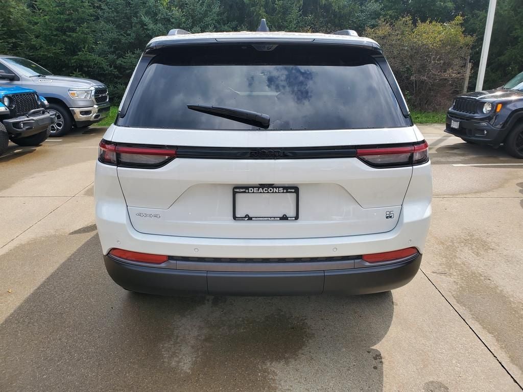 2026 Jeep Grand Cherokee GRAND CHEROKEE 85TH ANNIVERSARY EDITION 4X4