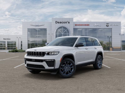 2026 Jeep Grand Cherokee GRAND CHEROKEE 85TH ANNIVERSARY EDITION 4X4