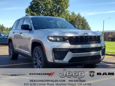 2026 Jeep Grand Cherokee GRAND CHEROKEE 85TH ANNIVERSARY EDITION 4X4